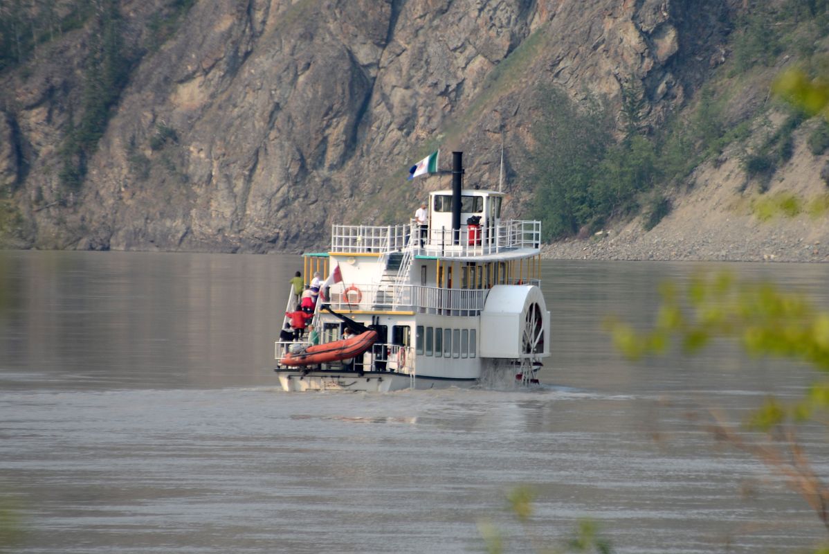 30B A Paddle Steamer On The Yukon River At Dawson City Yukon